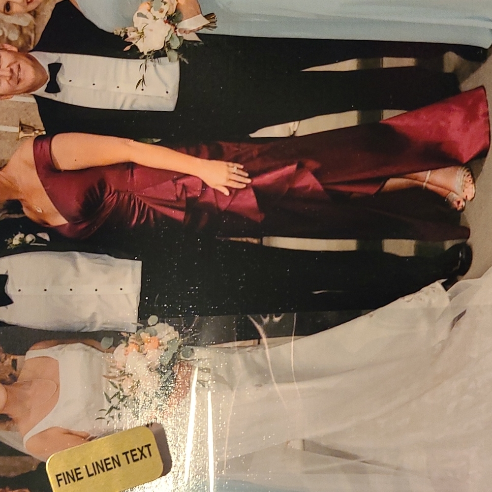 Tadashi Shoji evening gown